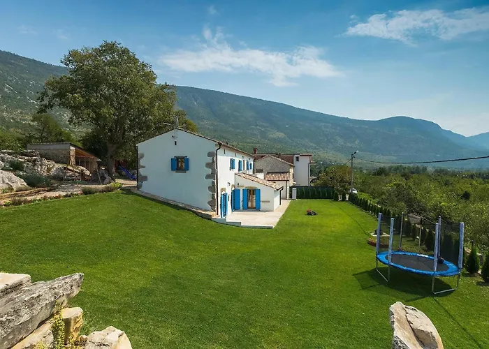 Vakantiehuis Elia Nova Vas (Krsan)